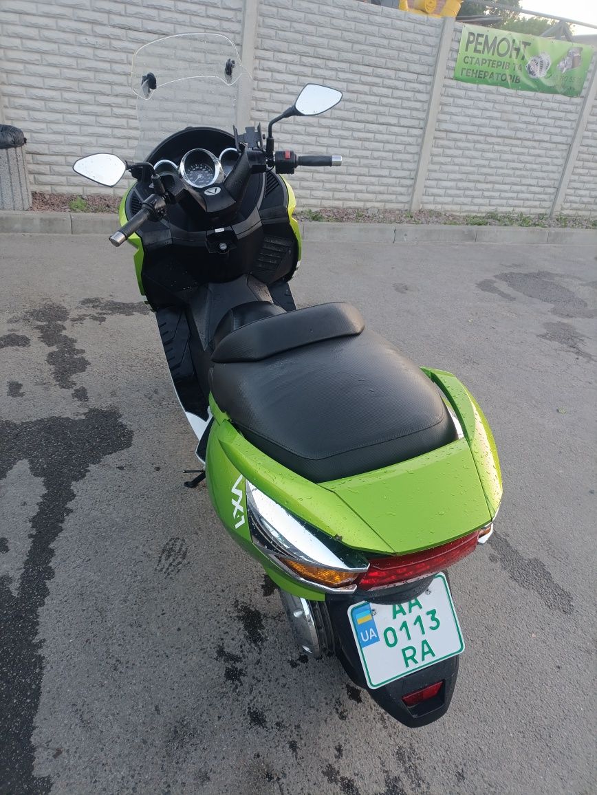 Vectrix VX 1 электро