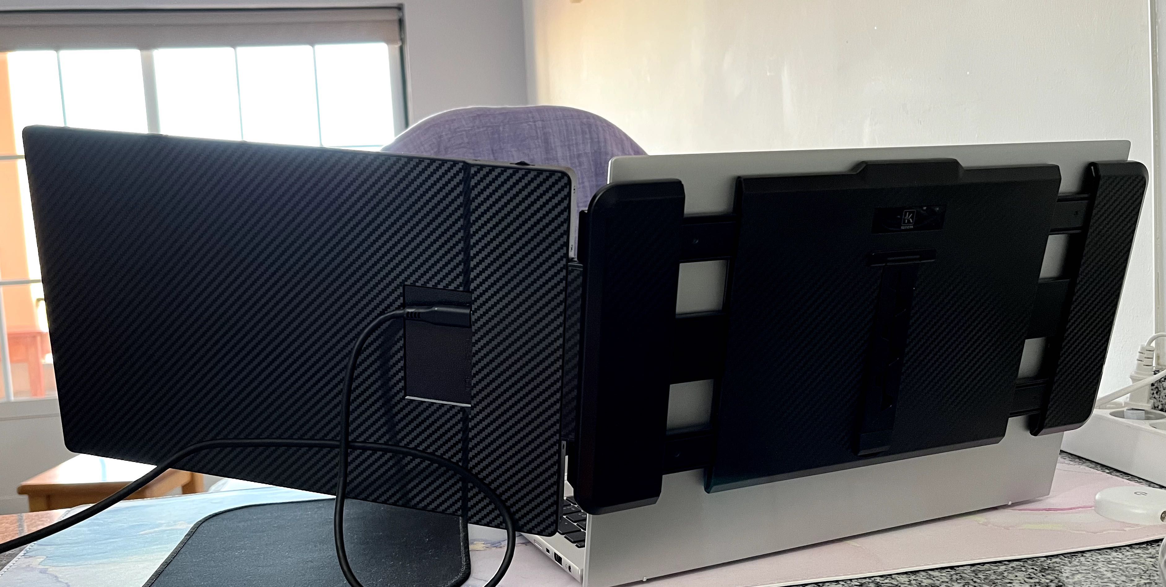 KEFEYA Monitor portátil extensor de ecrã de 14"