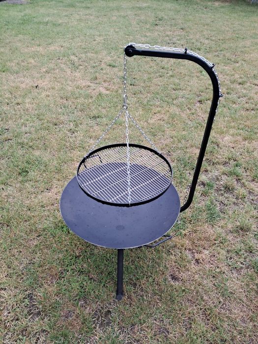 Palenisko ogrodowe z rusztem grilowym  55cm lub 65cm
