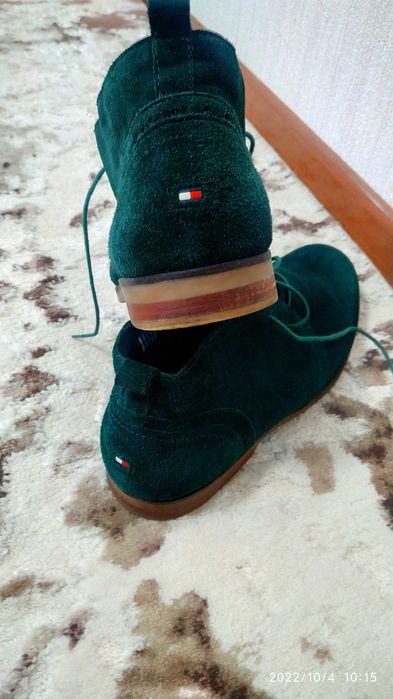 Продам чоловічі черевики TOMMY HILFIGER