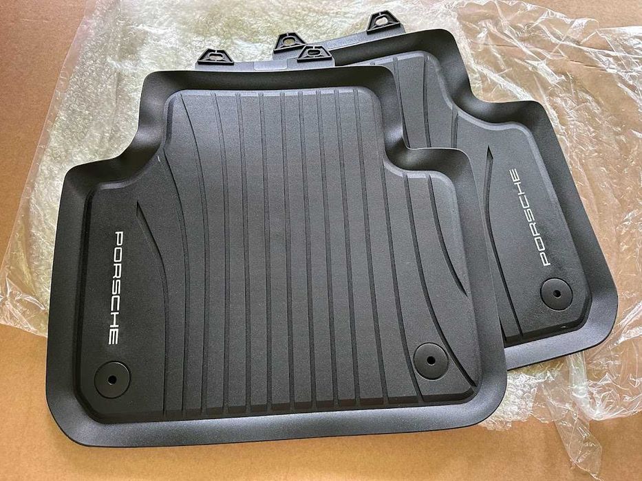 Коврики оригінал! PORSCHE Cayenne Panamera Macan Taycan 958 911 992