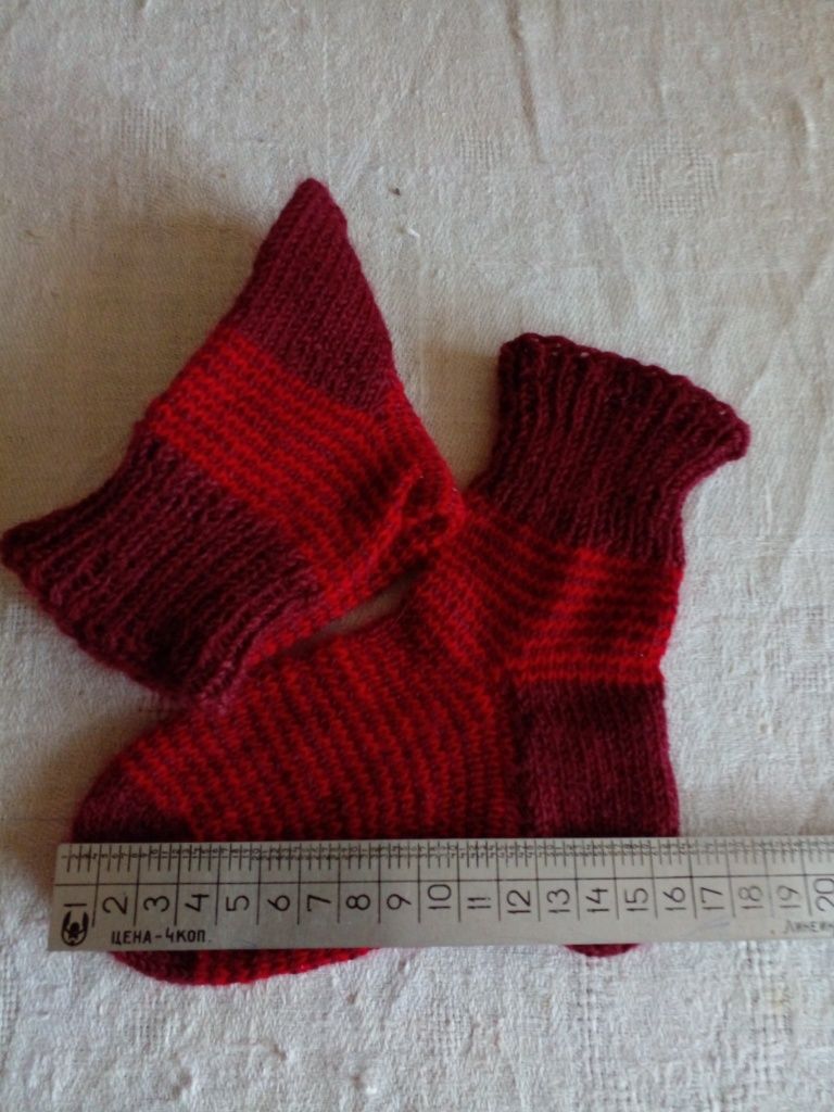 Н/вовняні шкарпетки handmade