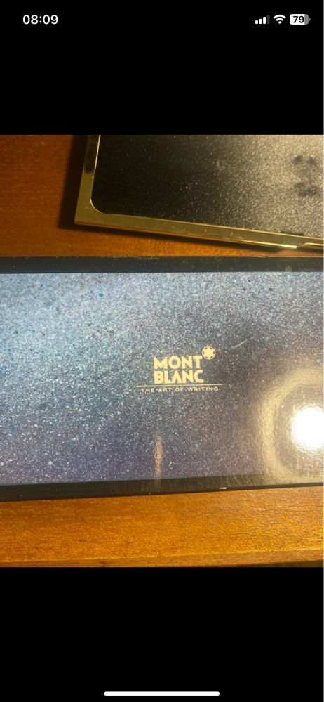 Caixa Montblanc