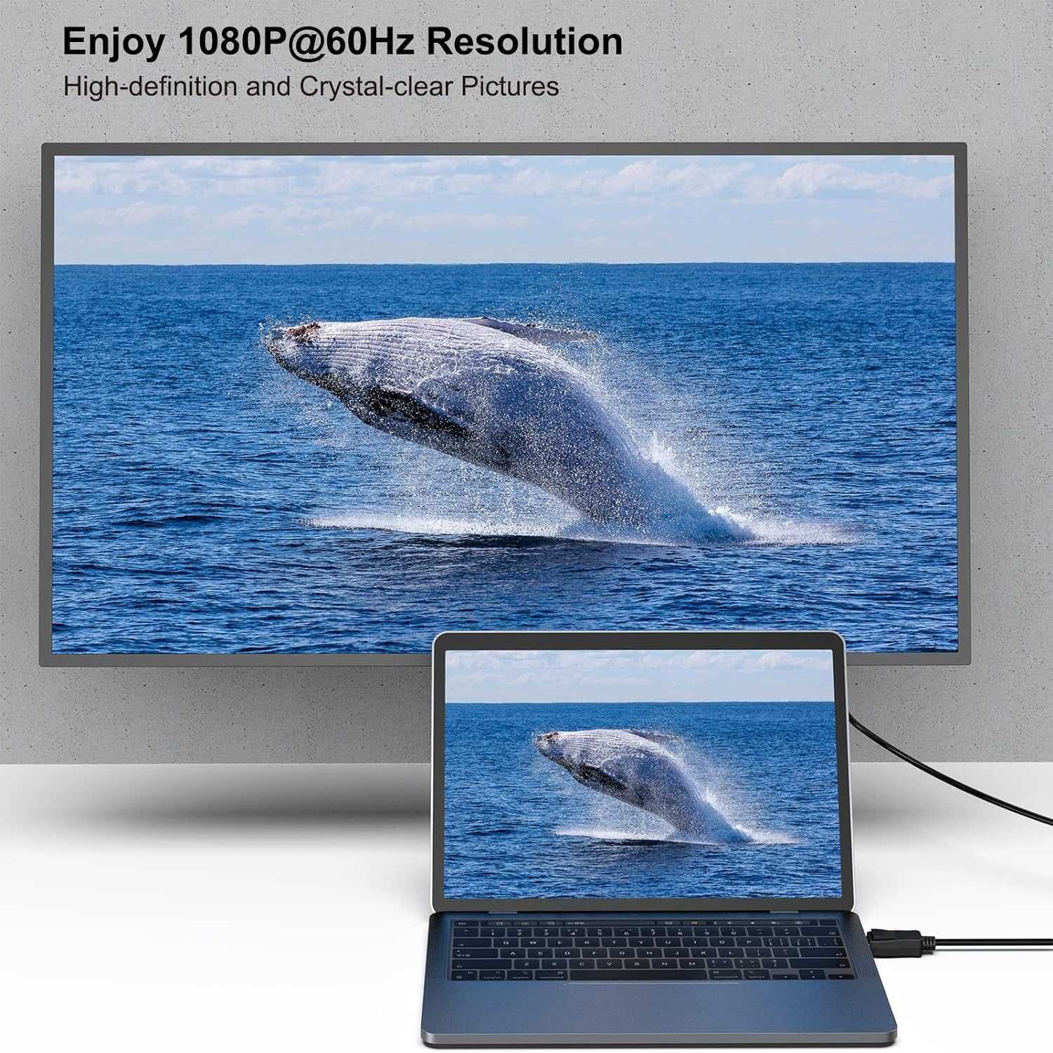 BENFEI  Adapter DisplayPort na DVI 1080p, 1.8 m, Czarny, spp677
