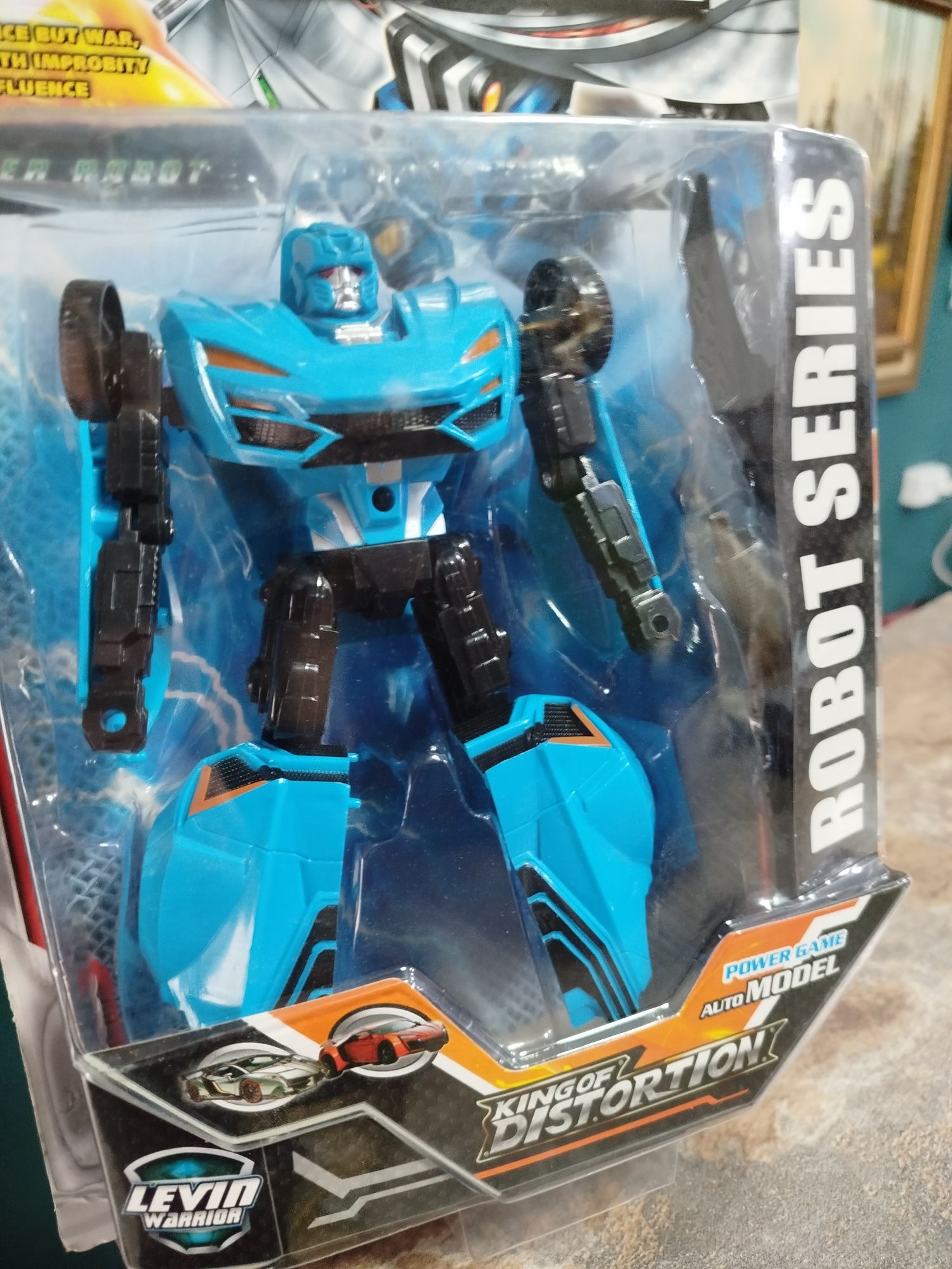 Robot zabawka Transformers