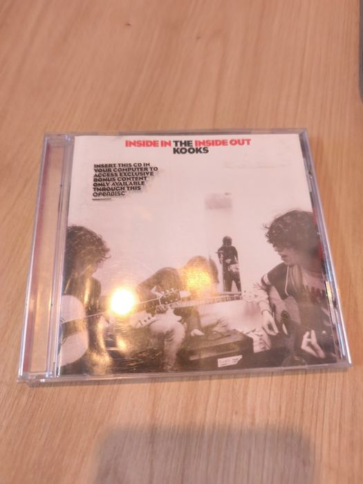 The Kooks Inside in Inside out CD