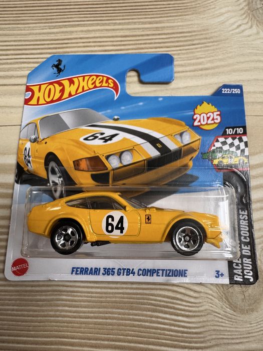 Hot Wheels Ferrari 365 GTB