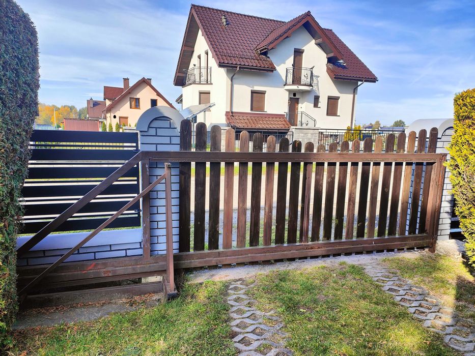 Brama wjazdowa przesuwna