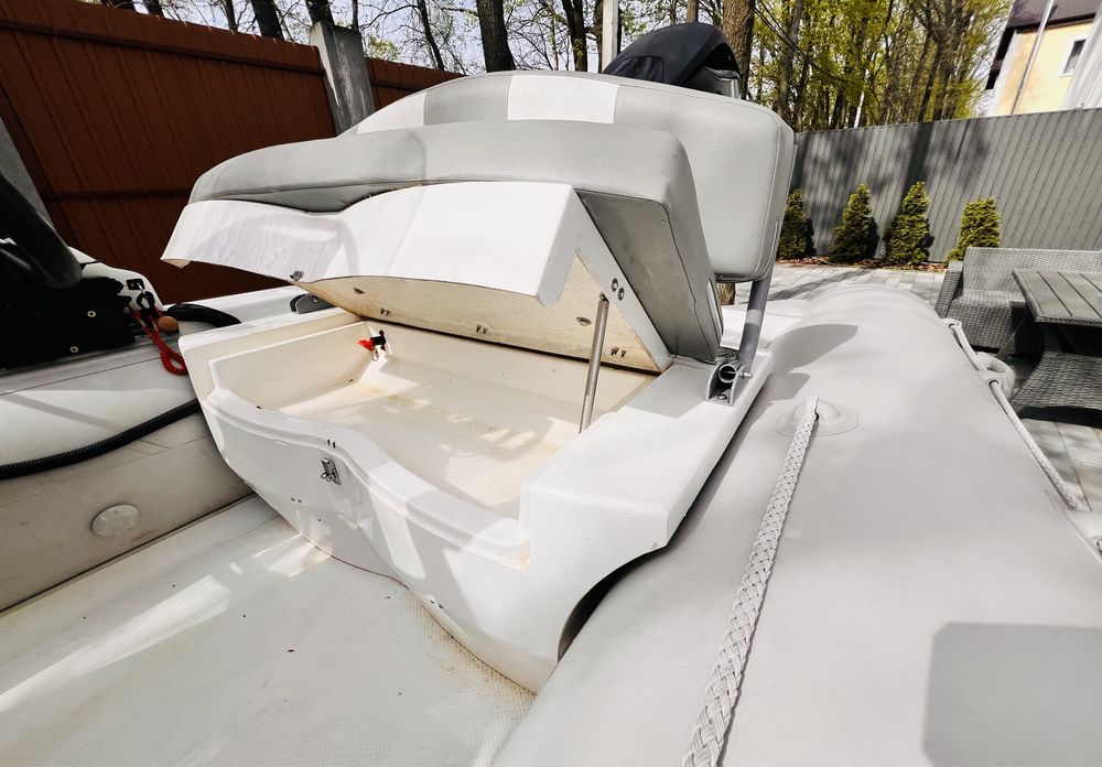 Лодка/катер Colibri RIB LUX 450 и Mercury 50 (2014)