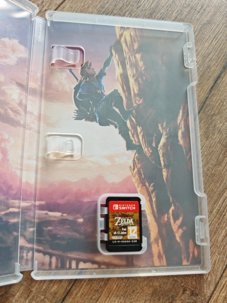 Legend of Zelda breath of wild switch Nintendo