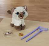 Интерактивная игрушка  Котёнок Kami Hasbro FurReal на поводке