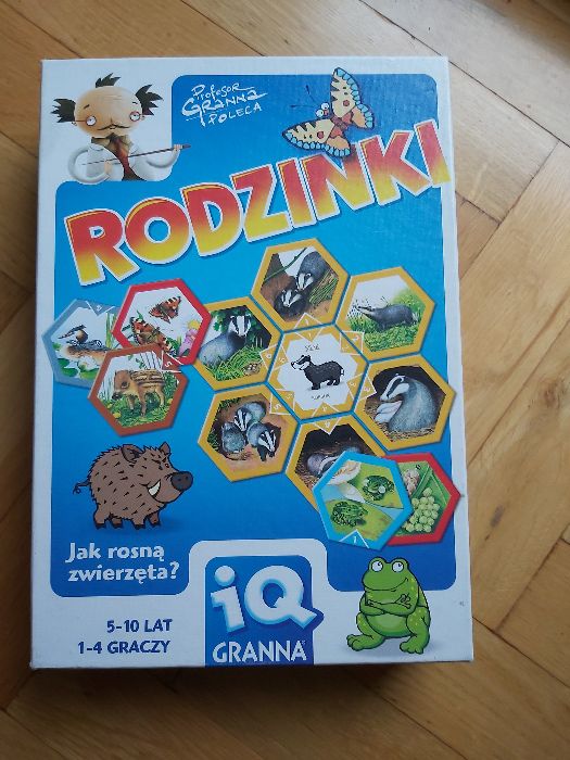 Gra dla dzieci Rodzinki 20zl