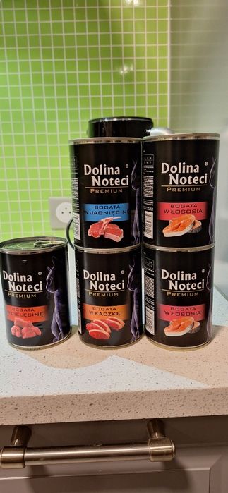 Marma mokra dla kota Dolina Noteci Premium puszka 400g