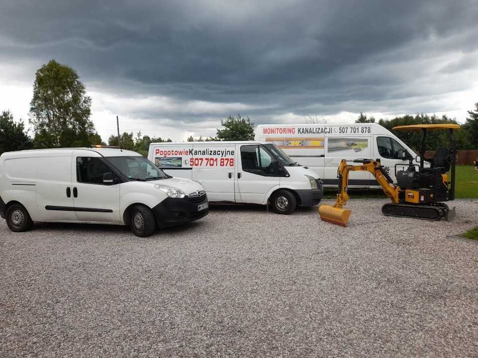 Pogotowie Kanalizacyjne- Ciśnieniowe udrażnianie kanalizacji WUKO