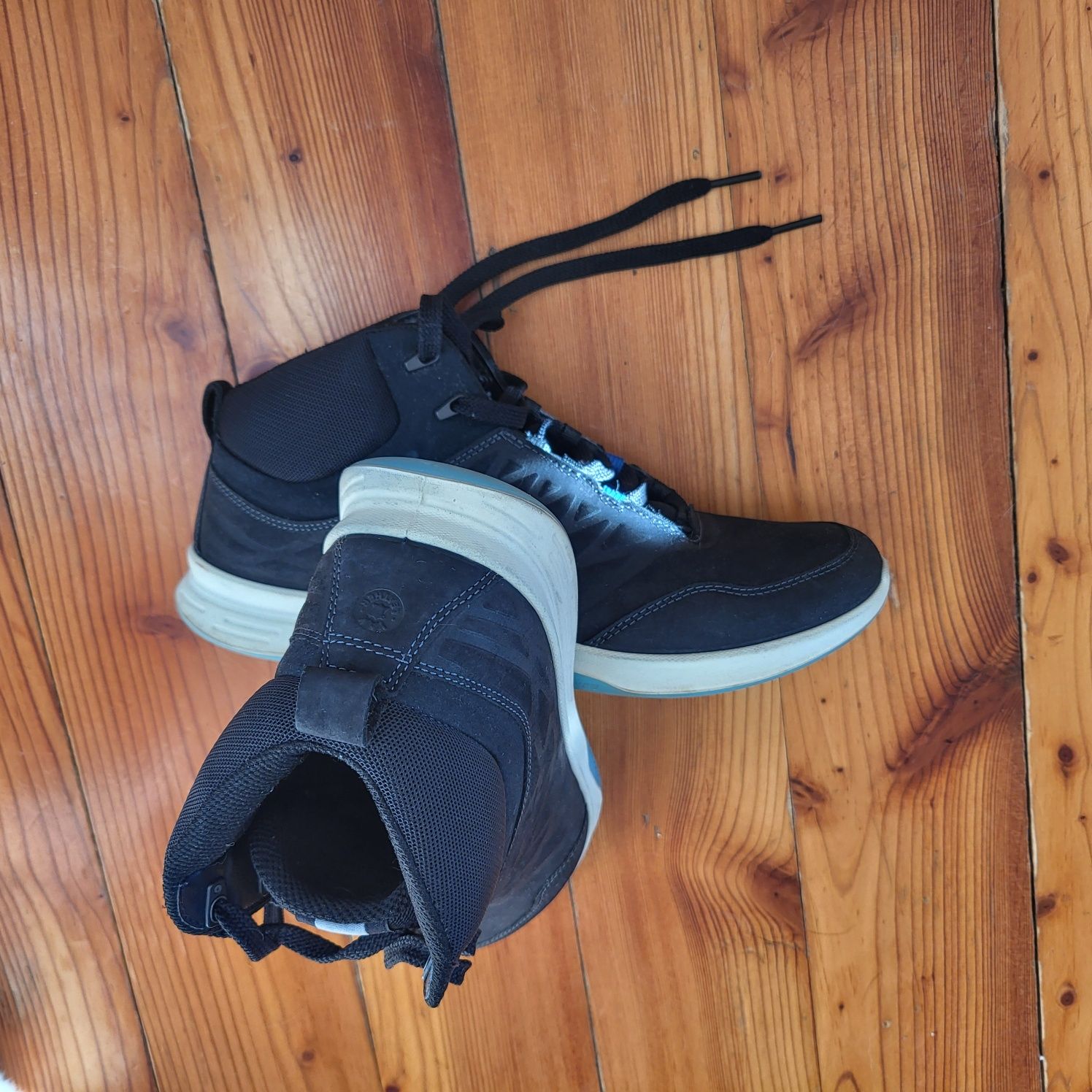 Buty Ecco Sport 39 botki damskie skóra