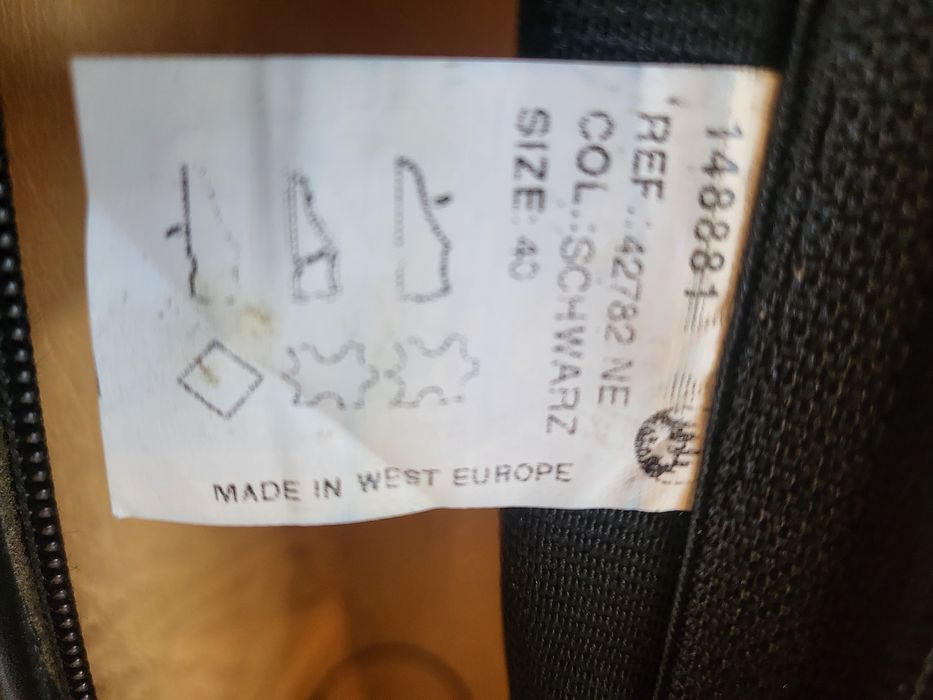 Loesdau Oficerki New Porto wraz z prawidłami i torbą