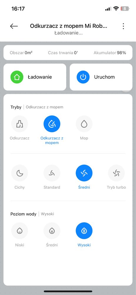 Odkurzacz-Mop Mi Robot Vacuum-Mop 2 Lite. Robot sprzątający.