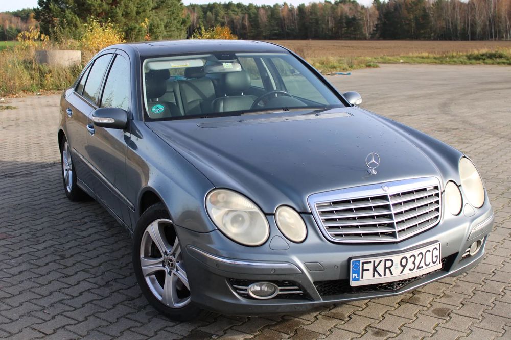 Mercedes-Benz Klasa E Mercedes W211 E320cdi Automat