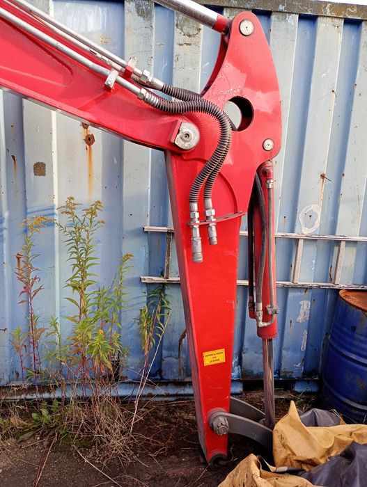 Minikoparka Neuson Wacker