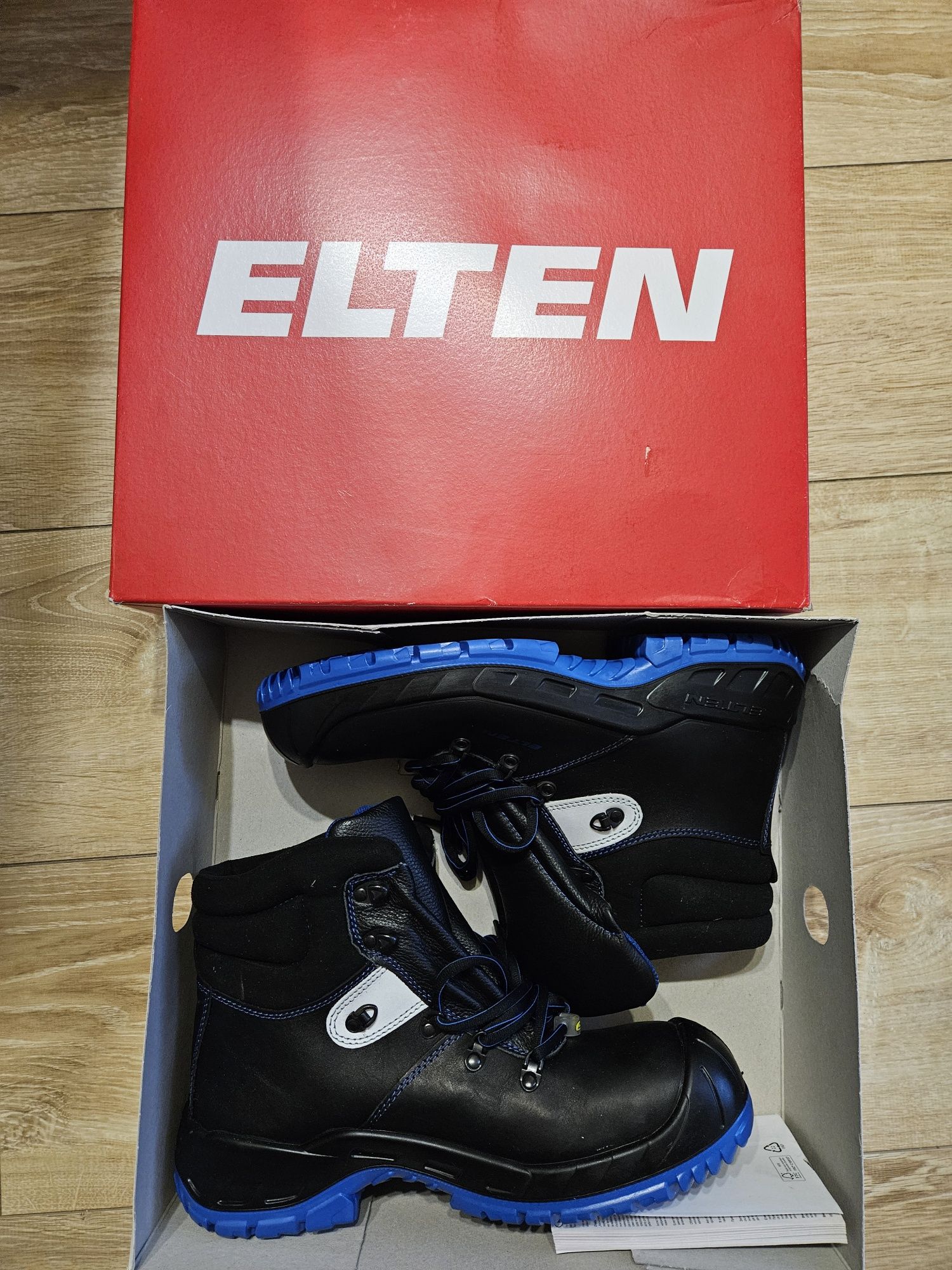 Nowe buty robocze Elten