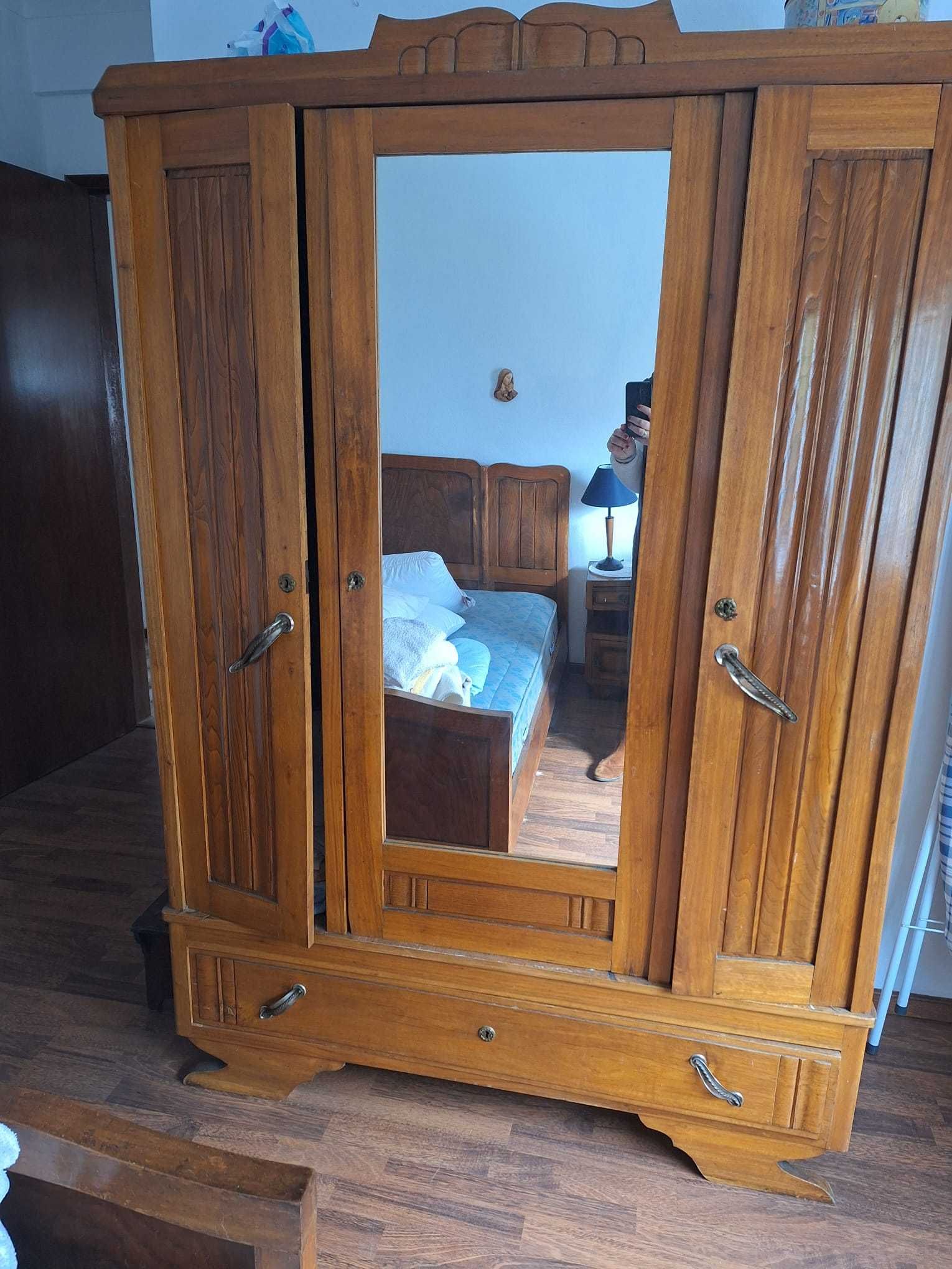 Quarto vintage completo