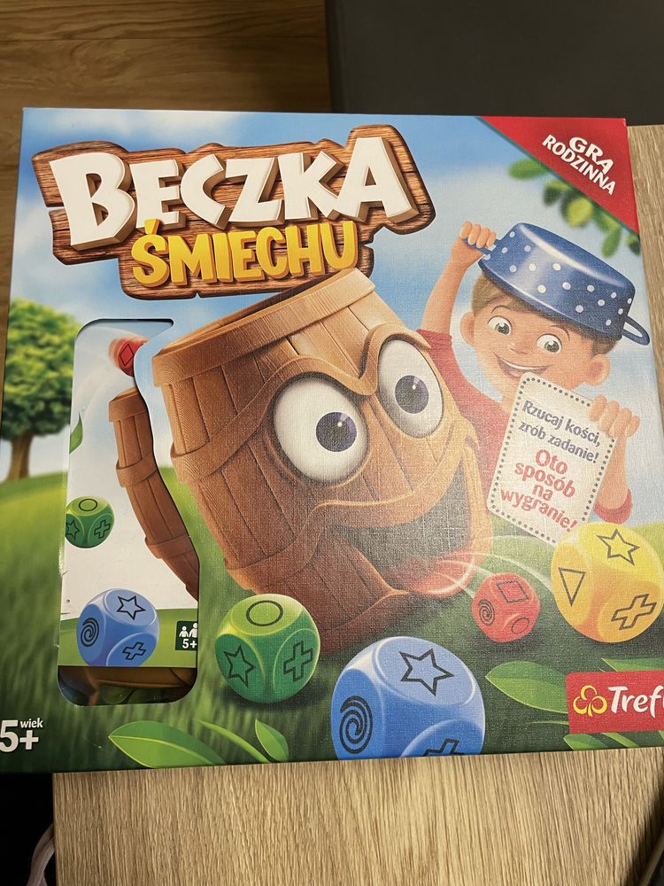 Gra beczka smiechu