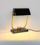 Lampa gabinetowa „angielska” retro vintage, PRL