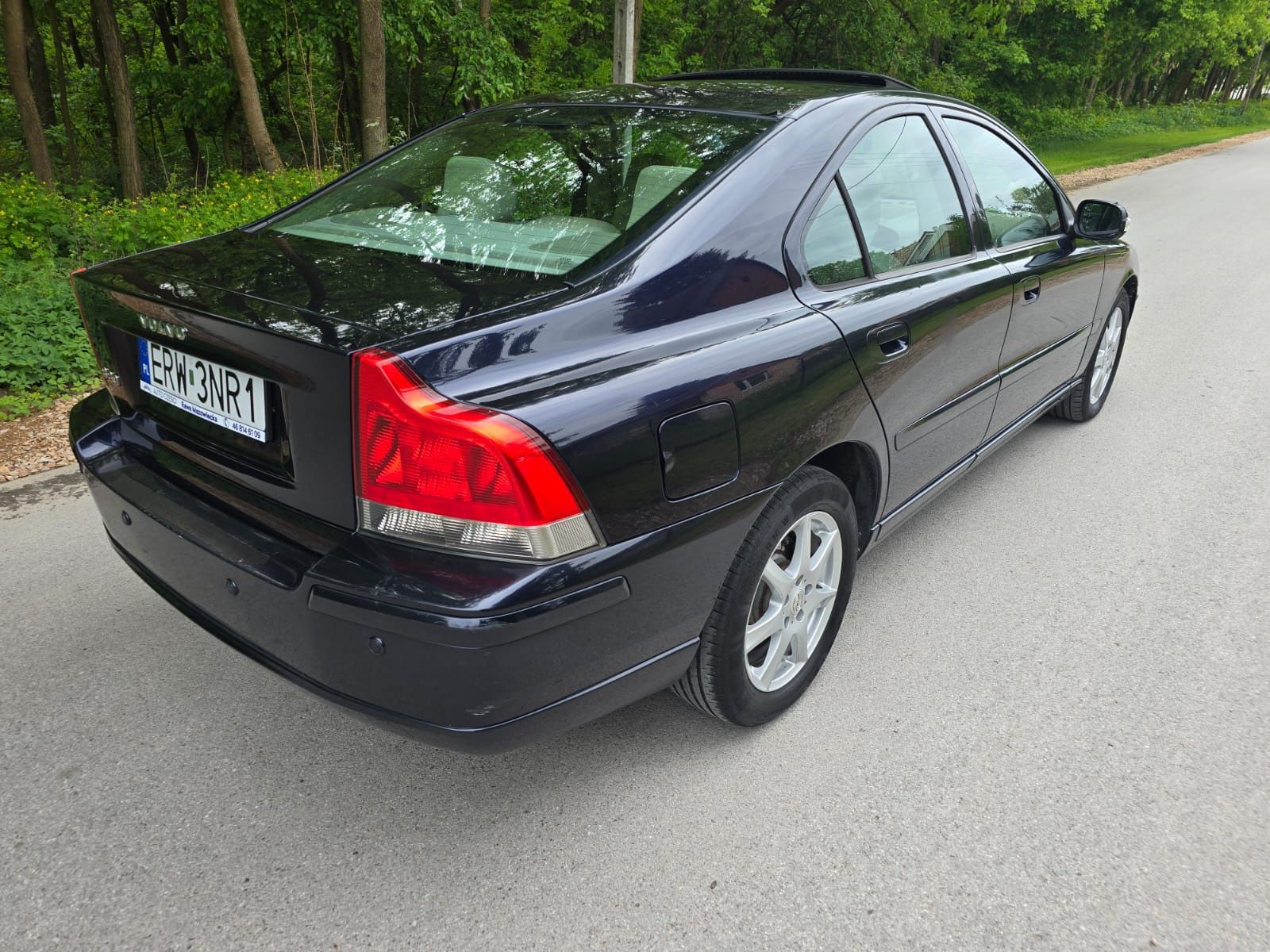 Volvo S60 2.4 Manual # Skóra # Sprowadzone z Niemiec # Zamiana Polecam