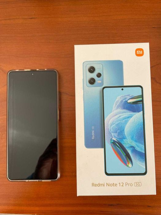 Xiaomi Redmi Note 12 Pro 128GB
Xiaomi Redmi Note 12 Pro 128GB