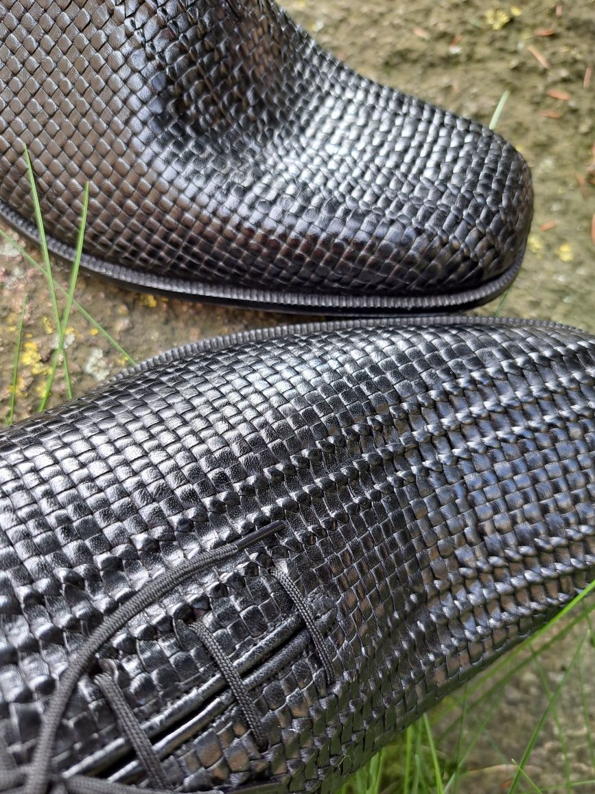 Літні шкіряні туфлі,Італія