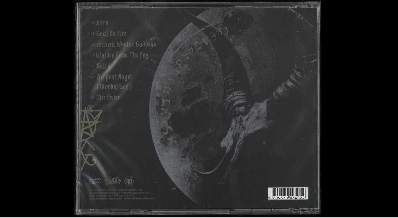 Moonspell – Anno Satanae. Nowa płyta CD.
