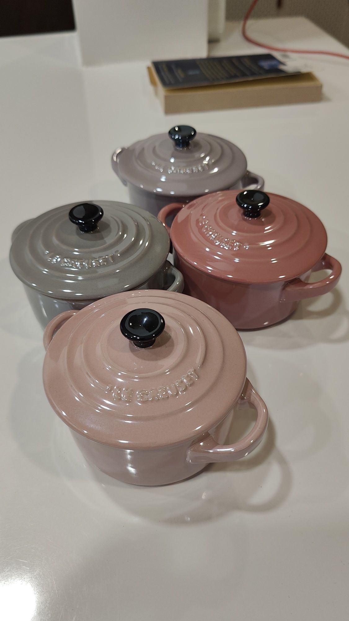 Mini Cocottes Le Creuset