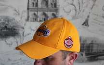 Кепка вінтажна Adidas Los Angeles Lakers NBA Vintage Оригінал 57-59см