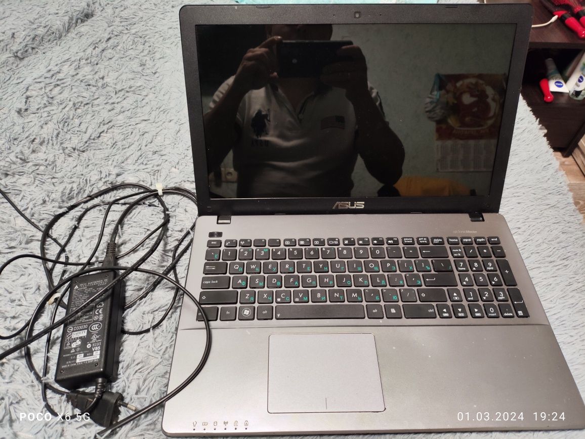 АSUS R510L на запчасти