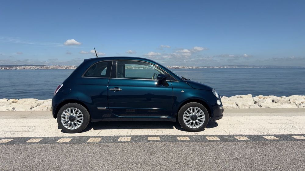 FIAT 500 TETO PANORAMICO