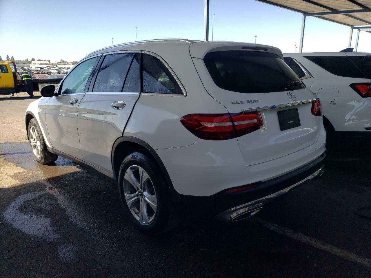 2018 Mercedes-Benz GLC 300 4MATIC