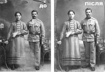 Ретуш фотографій, створення візиток.