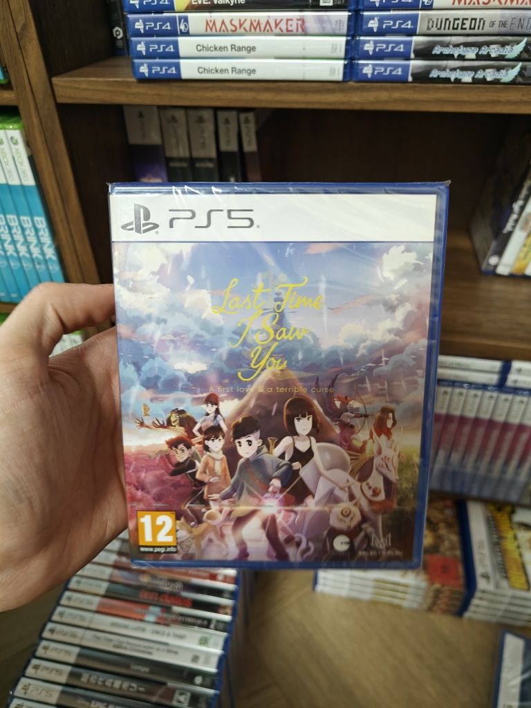 PS5 Last Time I Saw You Nowa w Folii SKLEP/SKUP