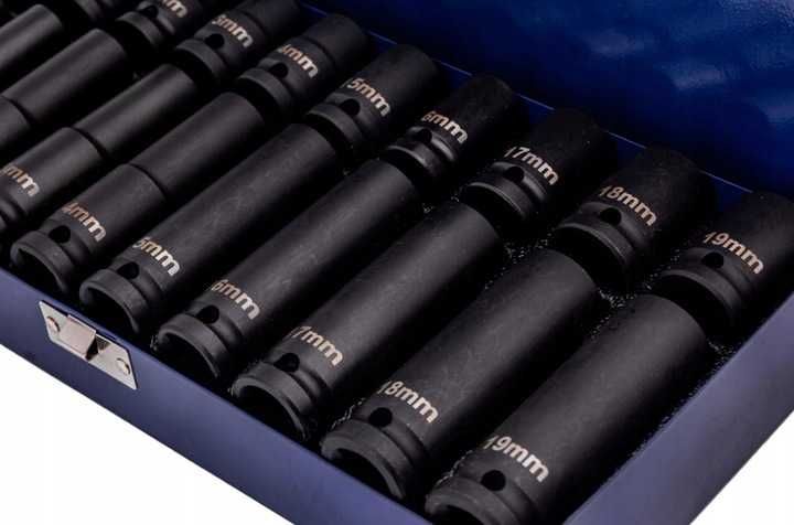 Набір ударних головок 1/2" 10-19 мм 20 шт  Польща Falon Tech FT2012