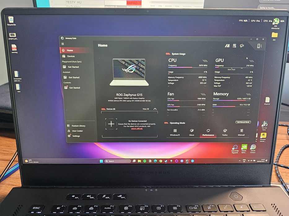 Asus ROG Zephyrus G15 (GA503RM)