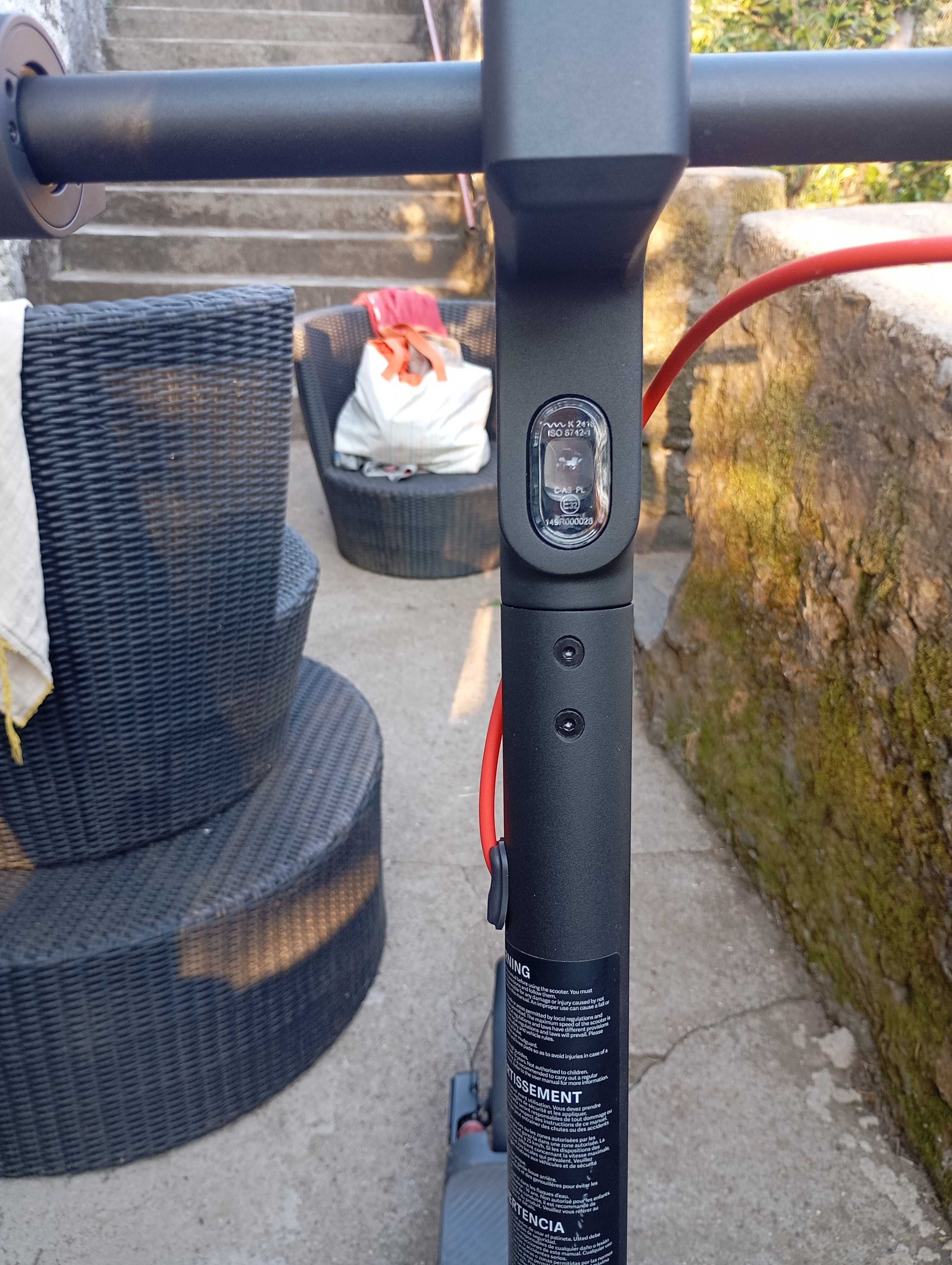 2 trotinetes elétricas xiaomi Max