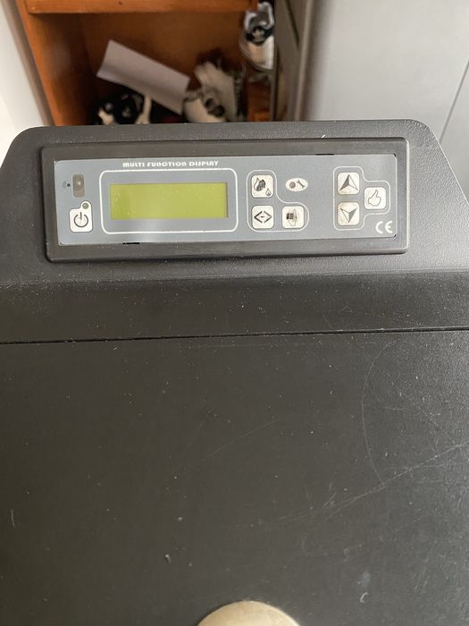 Salamandra a pellets