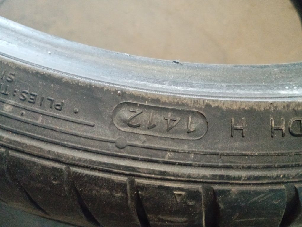 2szt opon hancook ventus S1 evo.225/35/R18