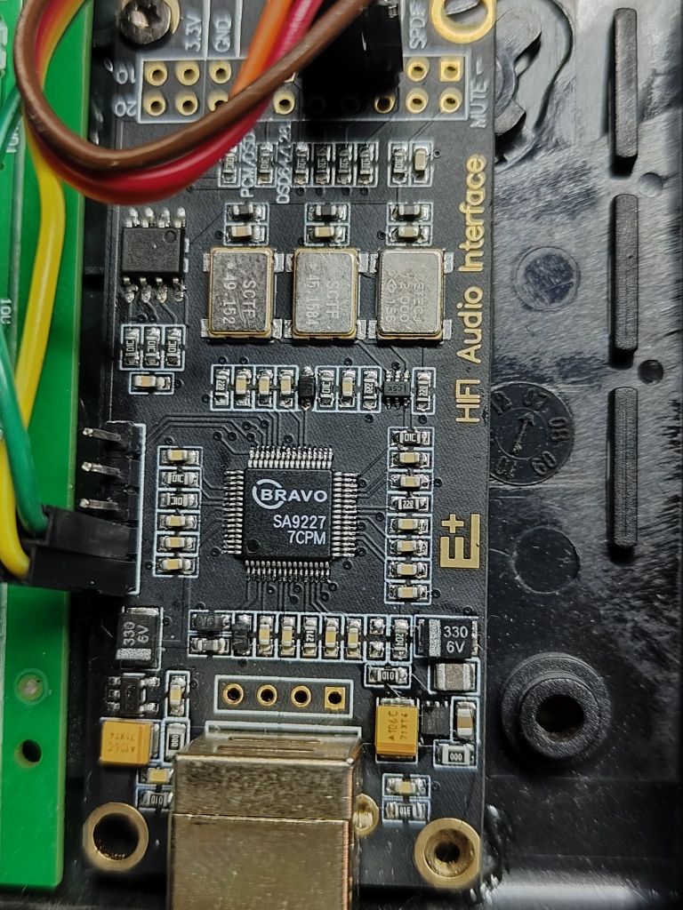 Аудіо транспорт I2S SA9227