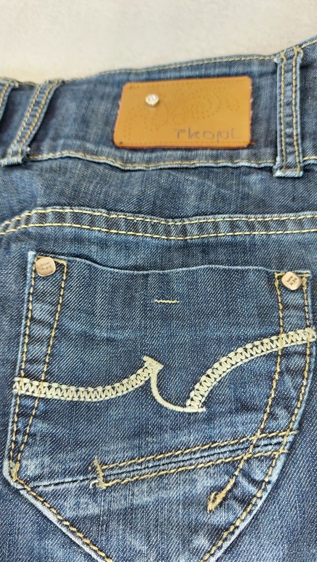 Spódnica jeansowa mini