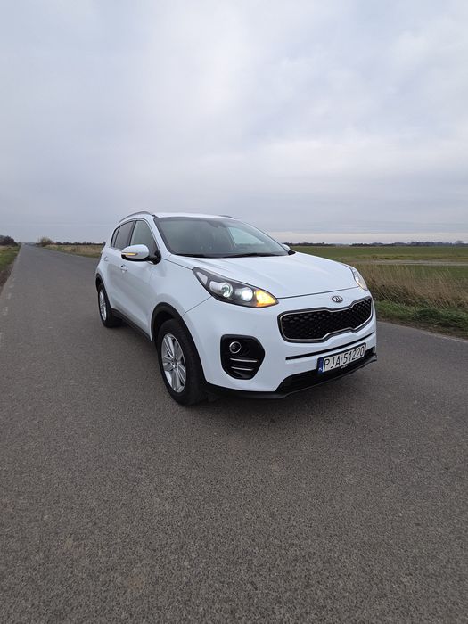 Zadbana kia sportage IV IV