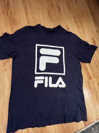 Tshirt Fila S granat