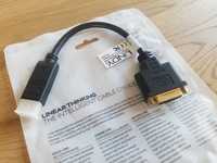 Konwerter przejściówka adapter Display Port do DVI-D F (LINDY nr41004)