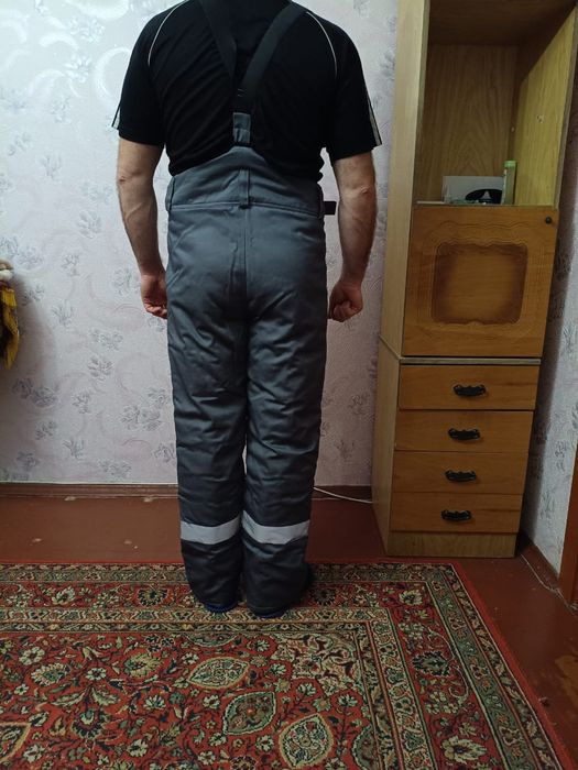 Теплий зимовий спецодяг