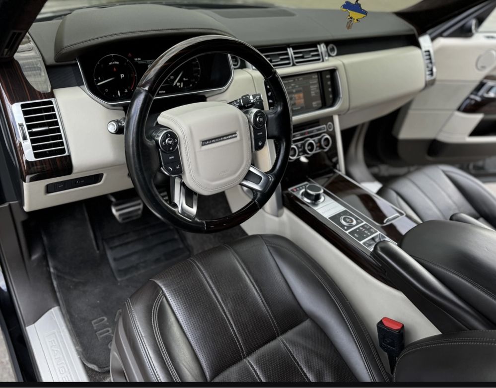 Range rover Vogue 2016 Оренда (подобово/довготривало)